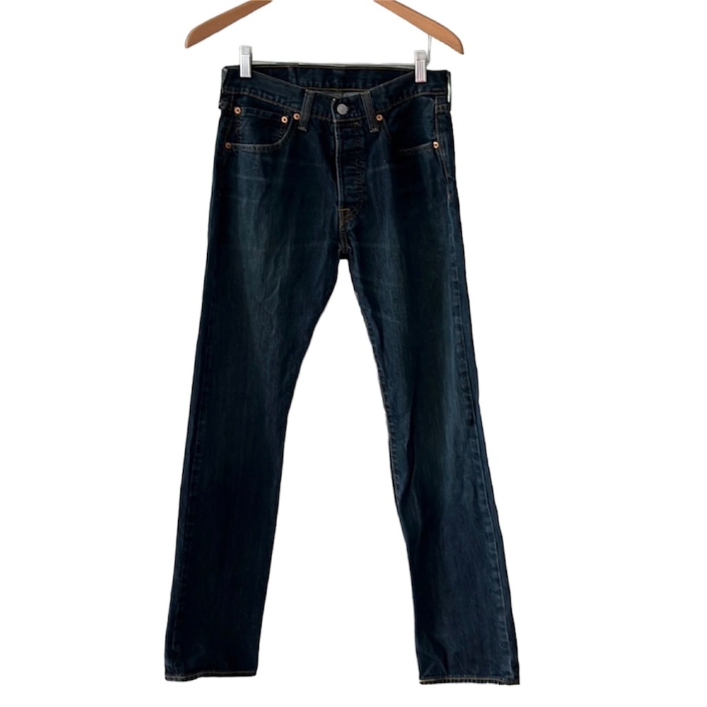 Levi’s 501 Jeans Original Button Fly Denim